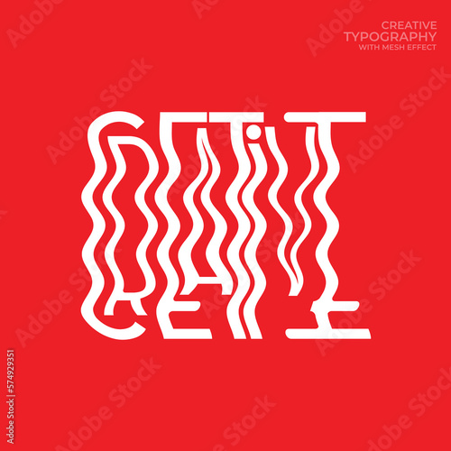 illustration of a red bottle