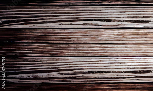 Top view of wood texture background, wooden table. Flatlay 