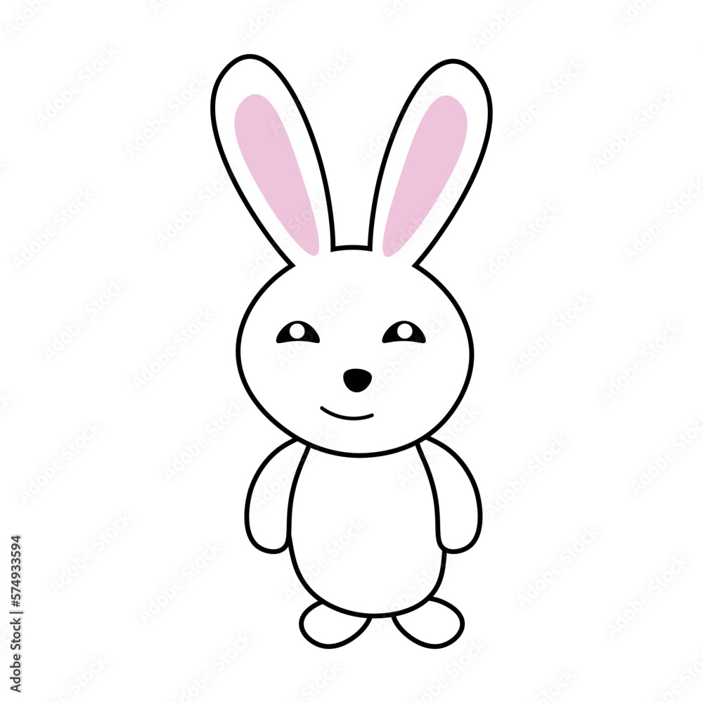 Smiling rabbit Smiling rabbit
