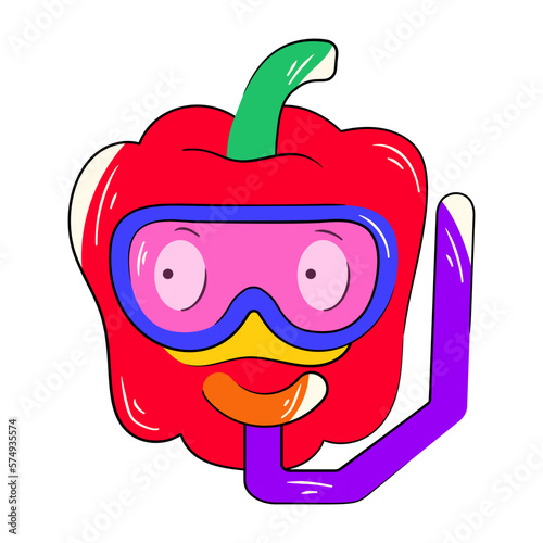Scuba Mask 