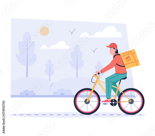 Bicycle Delivery 