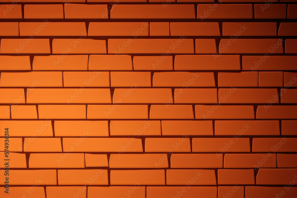 Obraz premium minimalist vector art wallpaper background of a brick surface