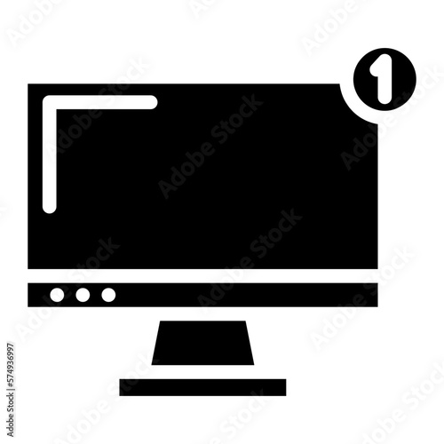 monitor glyph 
