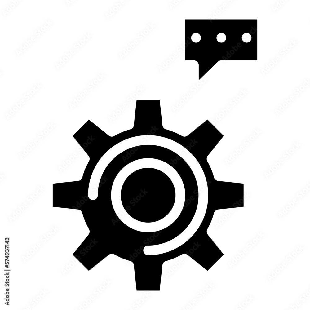 communication glyph communication glyph