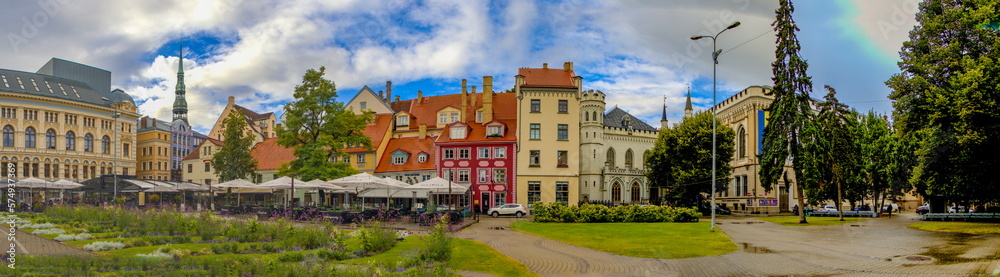 Riga. Liv Square.