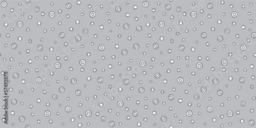 Background with small dots, black and white. A retro style background with dot motifs.