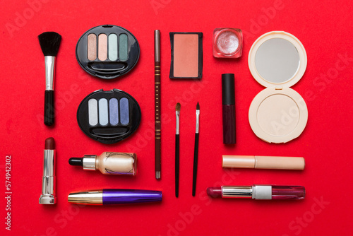 Fotomurale Professional makeup tools
