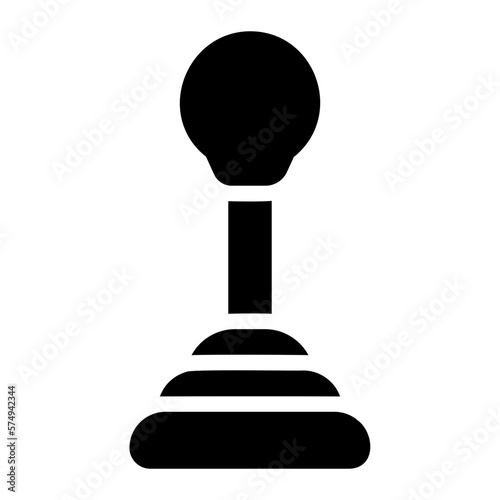 gearshift glyph icon