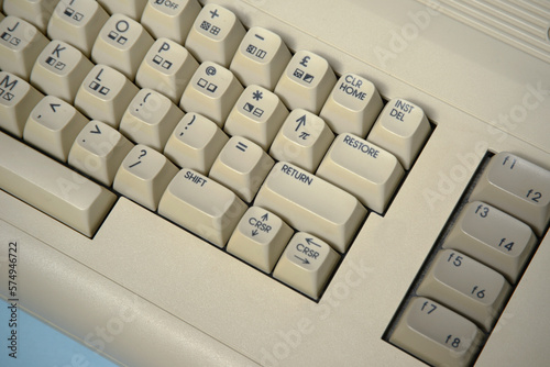 Back when computers had Return keys - retro from the 1980s