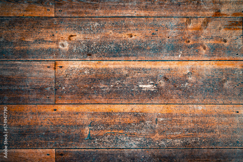 Old and dirty wood planks background
