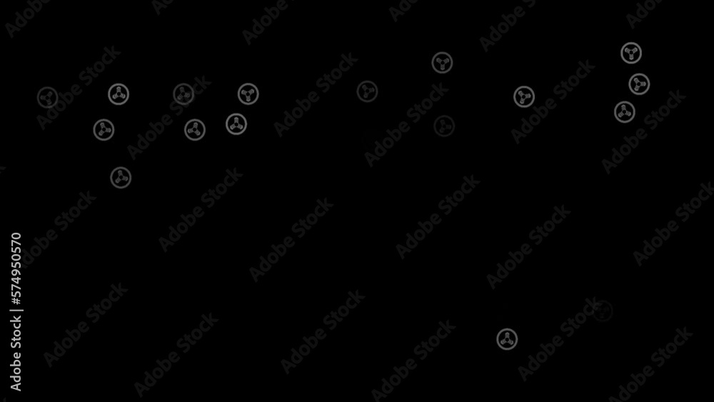 Graphic And Technical Overlay Screen Animation Graphic And Technical Overlay Screen Animation
