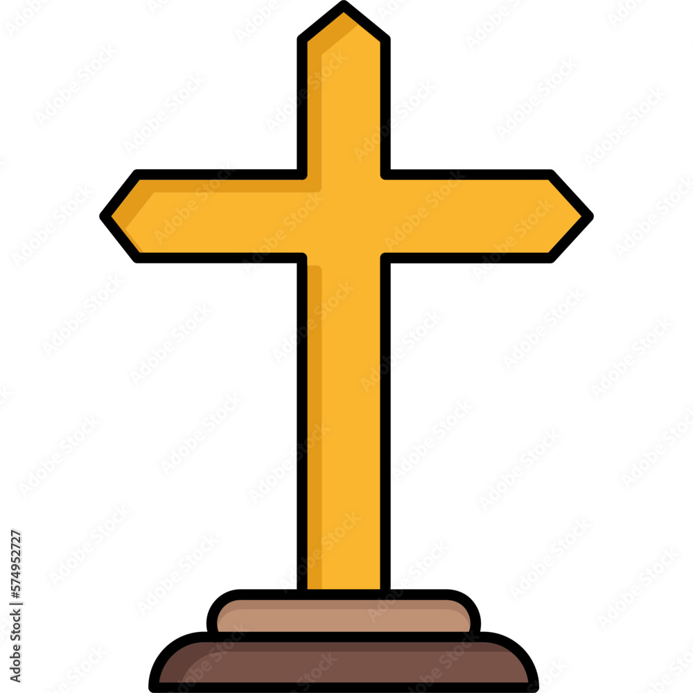 Cross which can easily edit or modify

