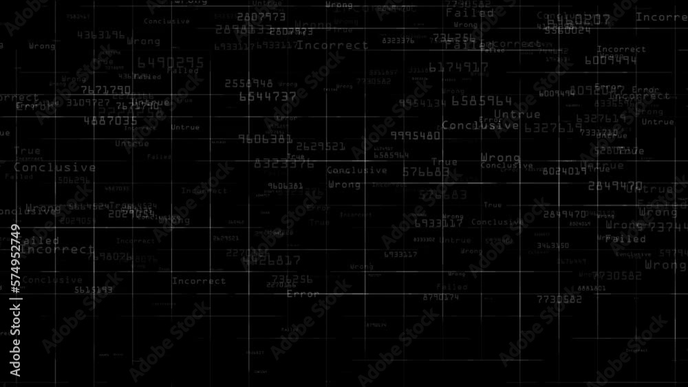 Graphic And Technical Overlay Screen Animation Graphic And Technical Overlay Screen Animation