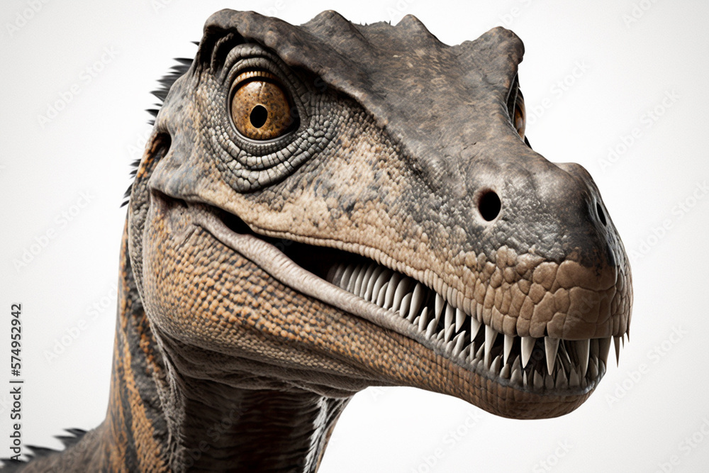 3D rendered Baryonyx isolated on white background | Illustration of Baryonyx -Dinosauriers. Ai 3D rendered Baryonyx isolated on white background | Illustration of Baryonyx -Dinosauriers. Ai
