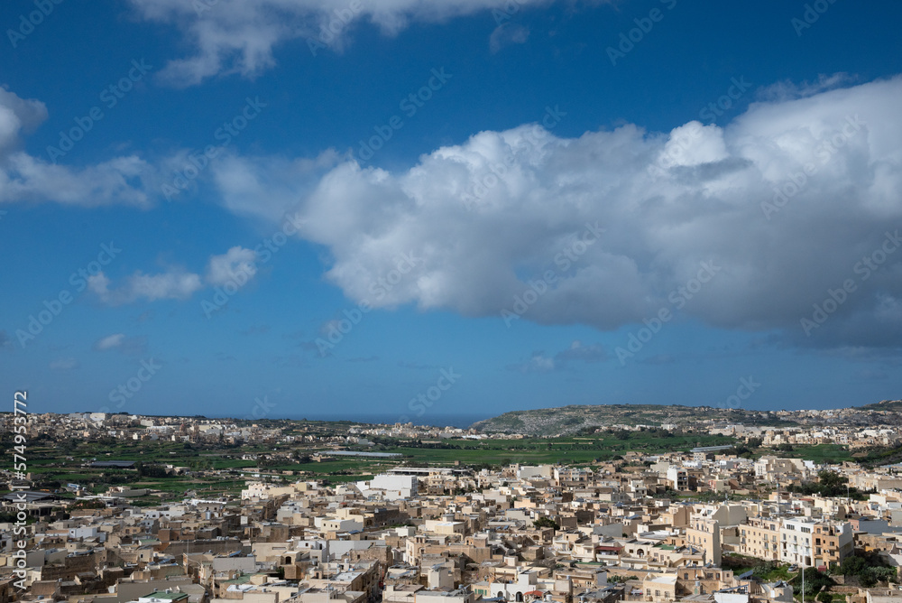 panorama à Gozo