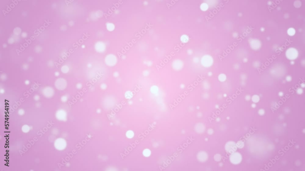 Movement of luminous dots on a colored background. Festive motion backdrop. Defocused light background. Glitter texture. Beautiful wallpaper. Valentines day. Bokeh lights. Blizzard. Movement of luminous dots on a colored background. Festive motion backdrop. Defocused light background. Glitter texture. Beautiful wallpaper. Valentines day. Bokeh lights. Blizzard.