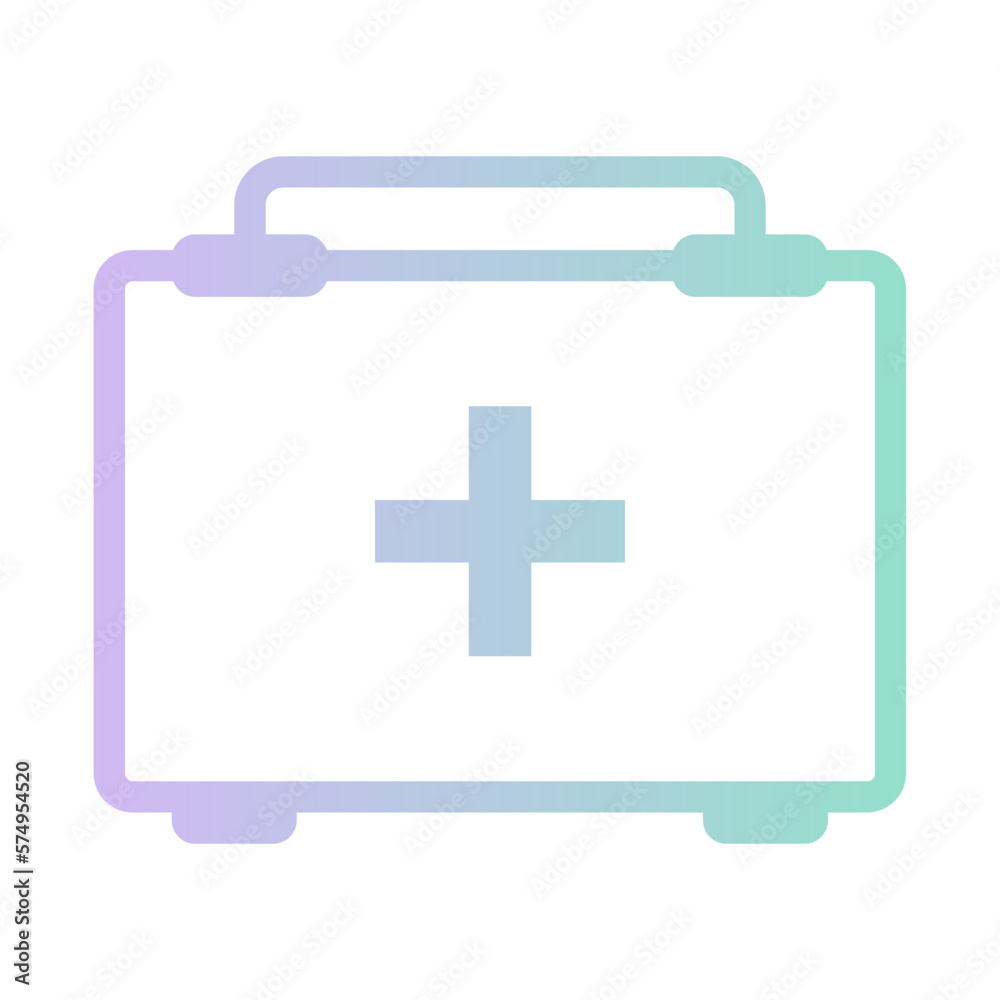 Obraz premium first aid kit