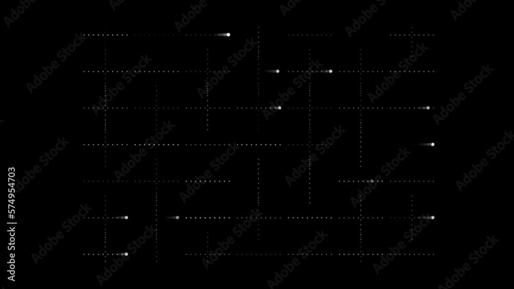 Graphic And Technical Overlay Screen Animation Graphic And Technical Overlay Screen Animation