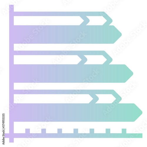 horizontal bar