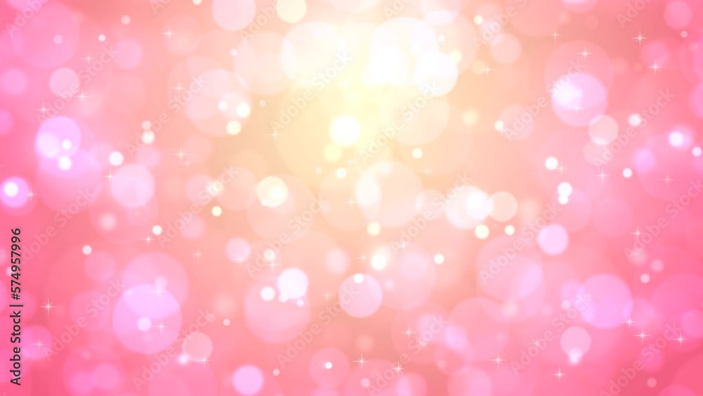 Bokeh lights. Festive motion backdrop. Defocused light background. Glitter texture. Beautiful wallpaper. Valentines day. Soft beautiful backgrounds. Moving gloss particles on background. Bokeh lights. Festive motion backdrop. Defocused light background. Glitter texture. Beautiful wallpaper. Valentines day. Soft beautiful backgrounds. Moving gloss particles on background.