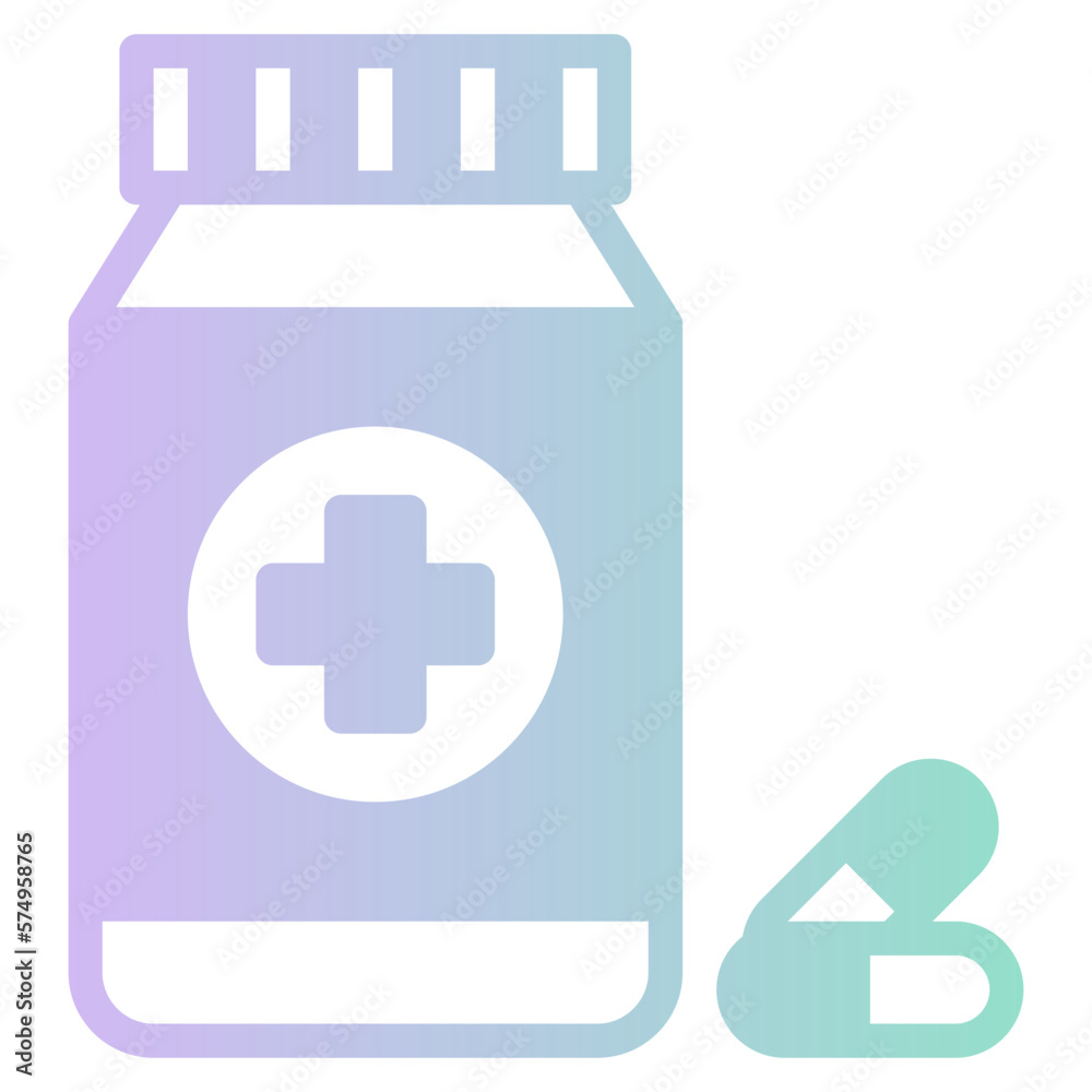 Obraz premium drug jar