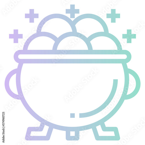 gold pot
