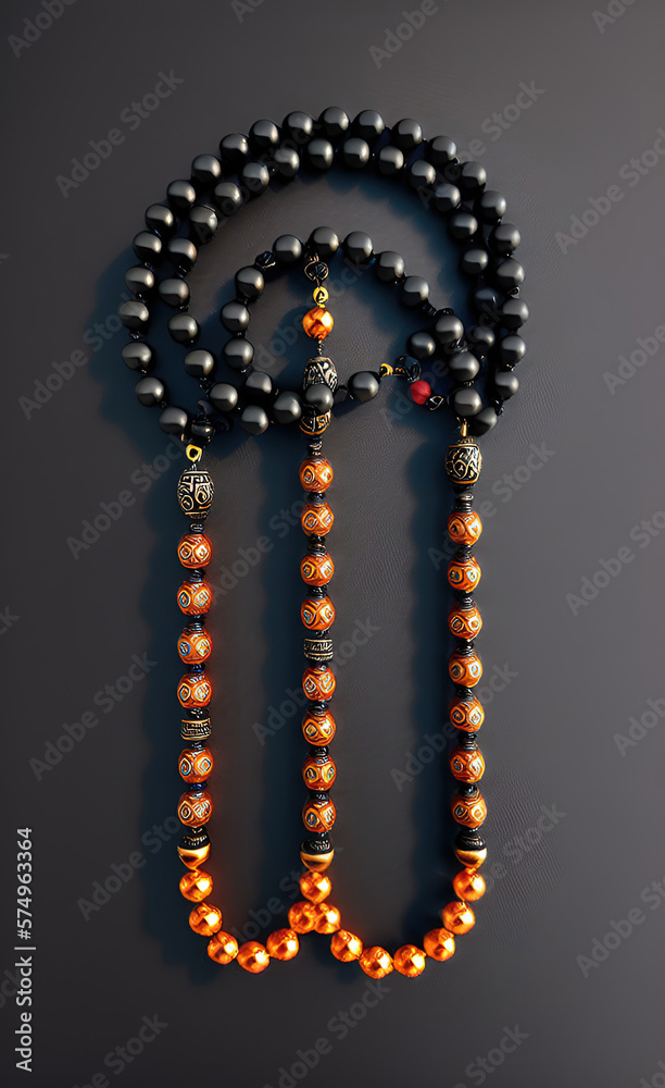 The Power of Dhikr: An Artistic Interpretation of the Tasbih made with Generative AI The Power of Dhikr: An Artistic Interpretation of the Tasbih made with Generative AI