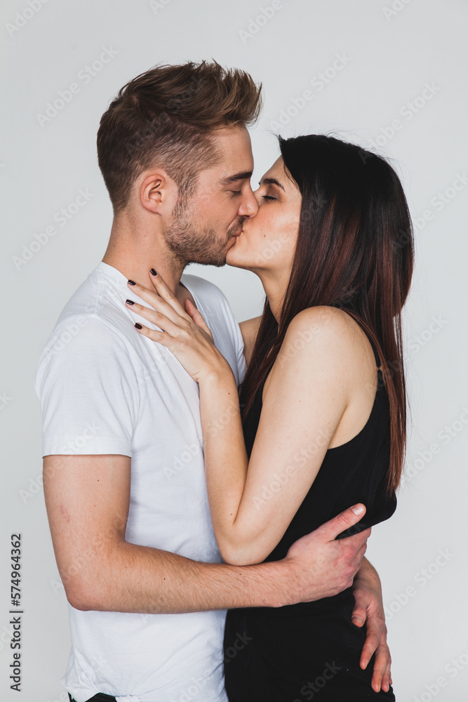 Cute couple embracing each other Cute couple embracing each other