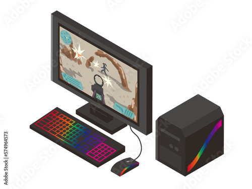 FPSとゲーミングパソコン