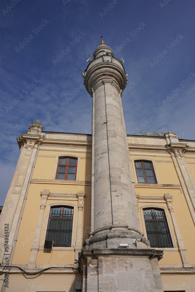 Obraz premium Hamidiye Mosque in Buyukada in Istanbul, Turkiye