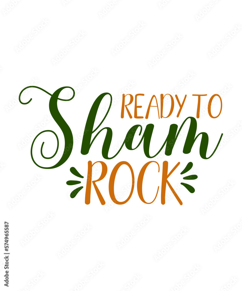Naklejka premium St Patrick's Day Quotes, Gnome SVG, Rainbow svg, Lucky SVG, St Patricks Day Rainbow, Shamrock,Cut File,Shamrock Svg, Bundle Svg, Patricks Day Svg Saint Patrick’s Day Clipart, St Patrick Svg, St Patty 