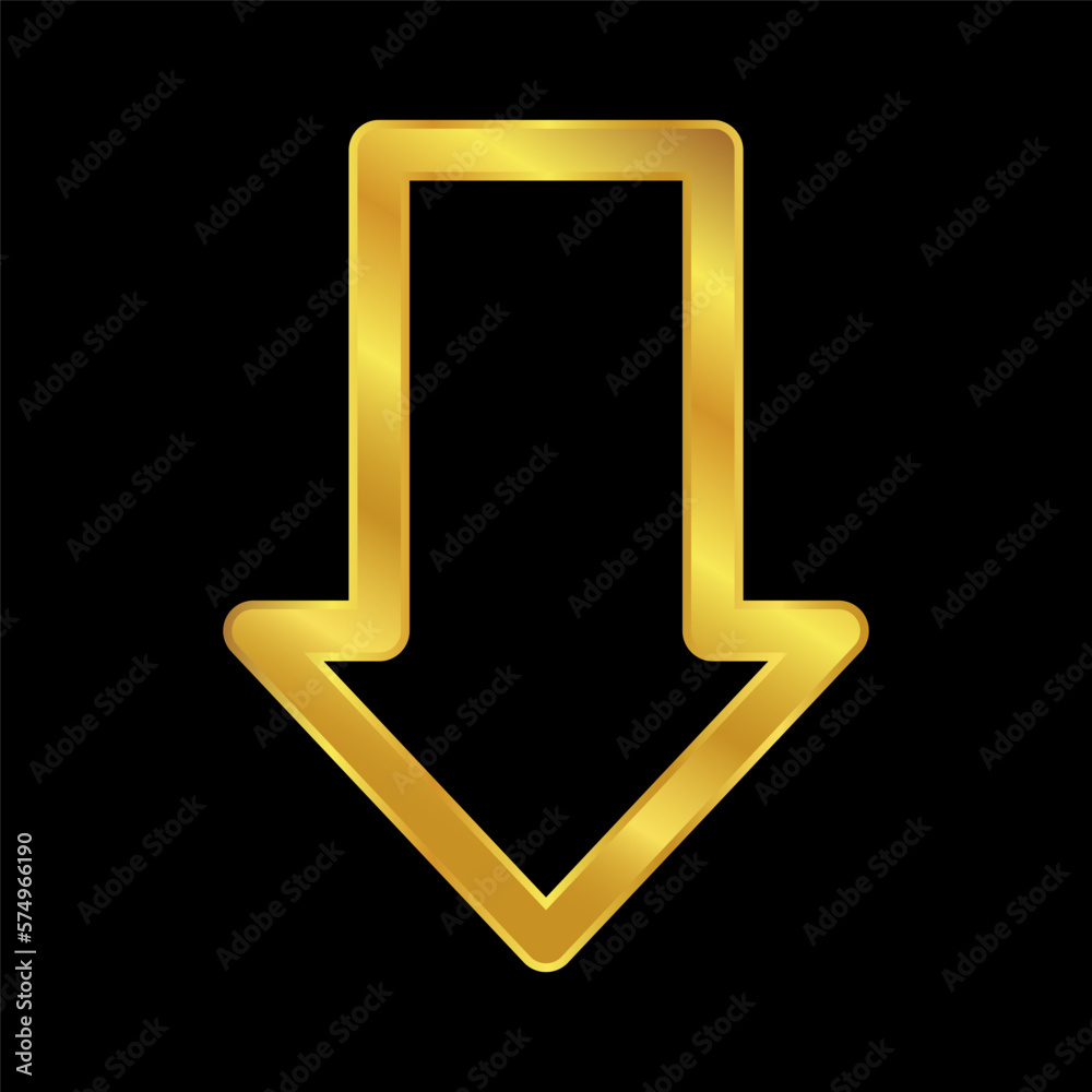 arrow icon, simple logo vector illustration for graphic and web design arrow icon, simple logo vector illustration for graphic and web design