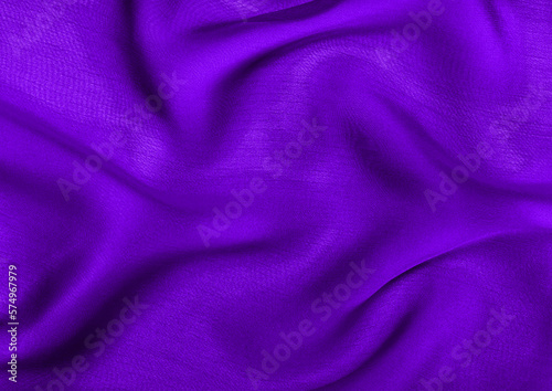 Indigo color cloth texture photo background. Natural textile material pattern cover