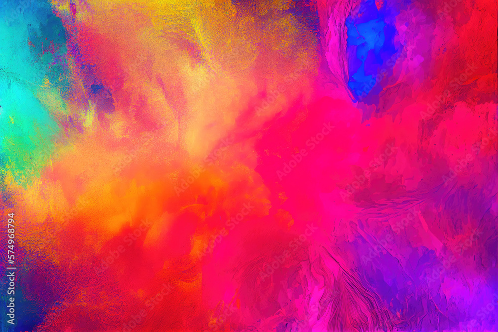 colorful background created with Generative AI technology