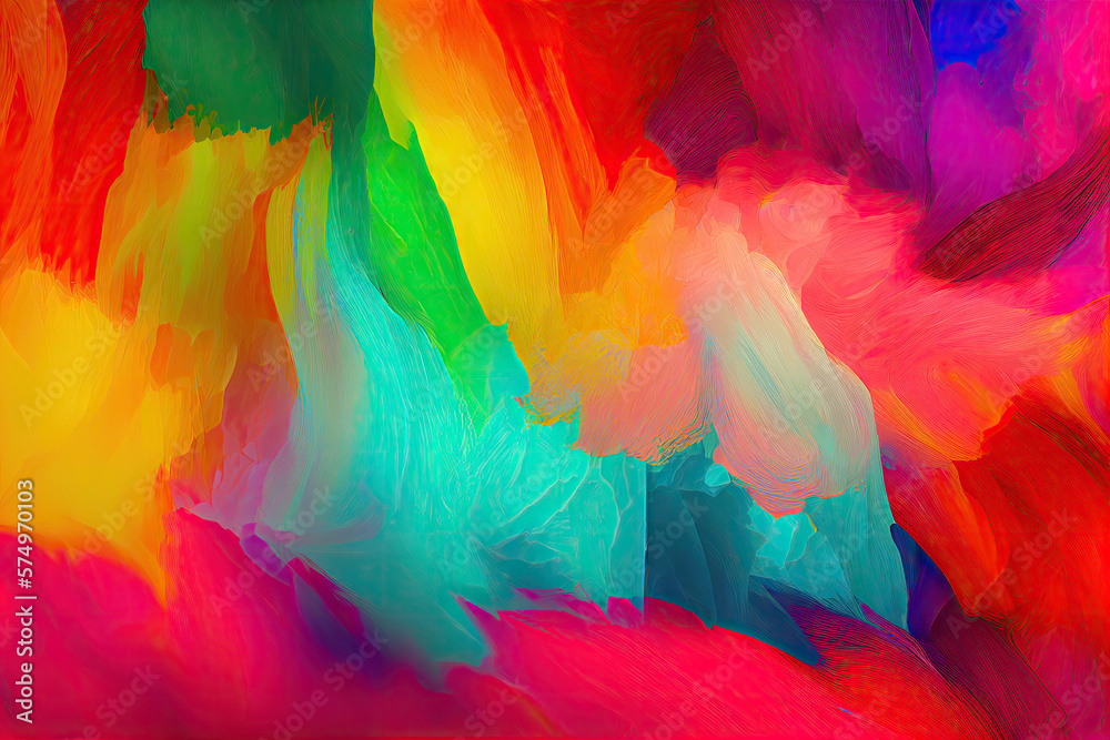abstract colorful background created with Generative AI technology abstract colorful background created with Generative AI technology