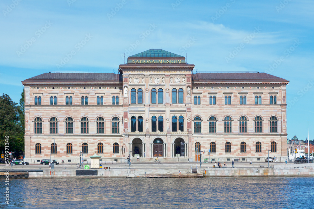 National Museum of Fine Arts in Stockholm