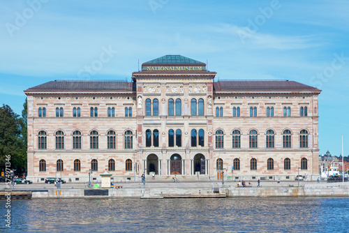Photography National Museum of Fine Arts in Stockholm