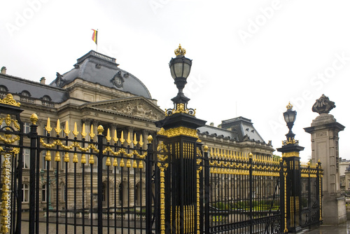 Royal Palace in Brussels, Belgium 