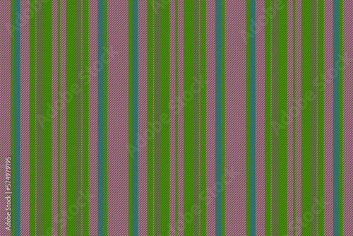 Vertical background fabric. Vector texture textile. Lines stripe seamless pattern.