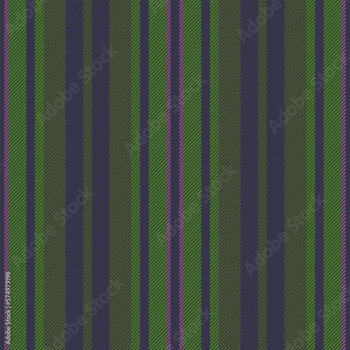 Texture background pattern. Vector lines stripe. Textile seamless vertical fabric.
