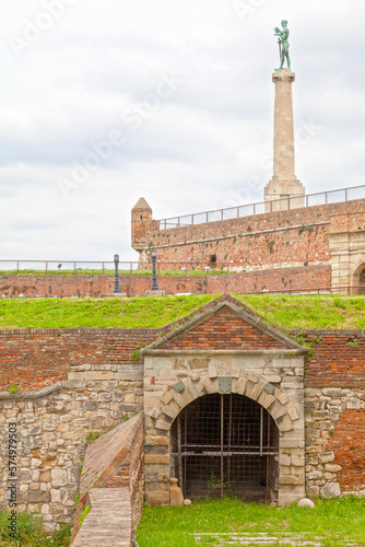 The Victor is a monument in Belgrade photo