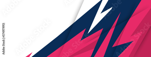 Sports racing texture background. Wide Banner Pink Blue Design Background