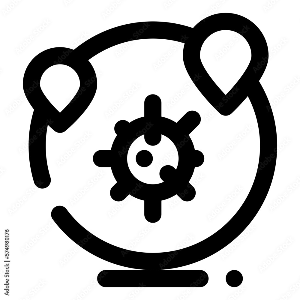 endemic location icon