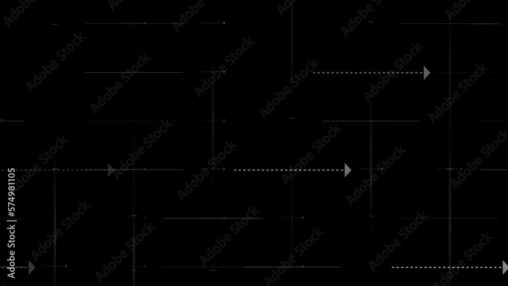 Grids and Squares Overlay Animation With Alpha Video Grids and Squares Overlay Animation With Alpha Video