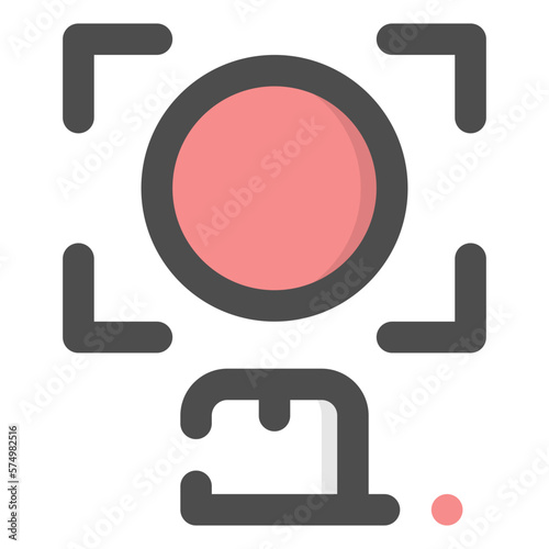 inspect colored icon