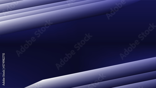 Sideway Lines Blue and Violet Copy Space Gradient Abstract Background for Presentations, education, and websites. RGB