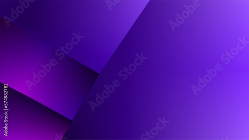 Sideways Squares Blue Violet Purple Gradient Abstract Background for Presentations, office, and websites with Copy space. RGB