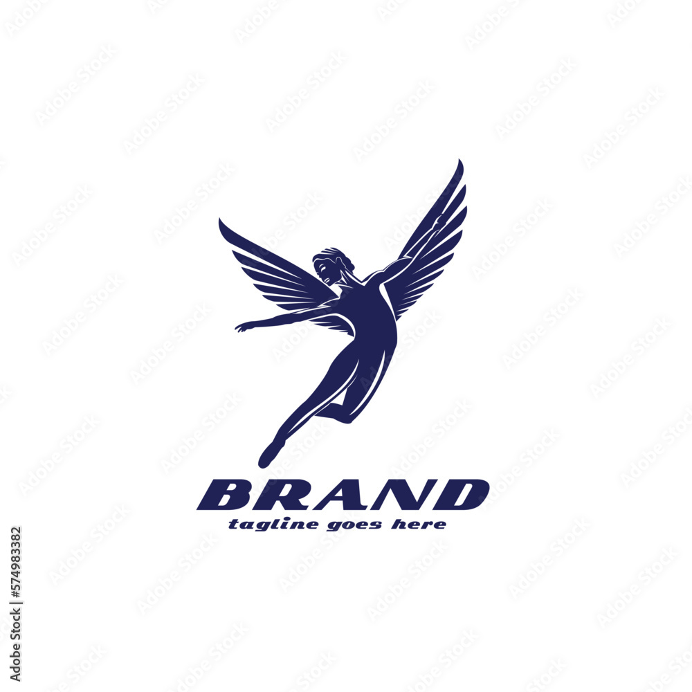 Fototapeta premium Fairy Logos