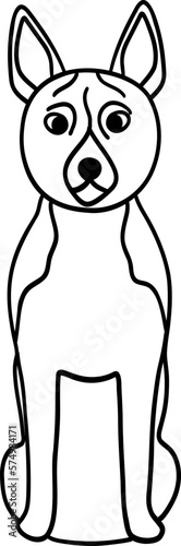 Doodle Basenji