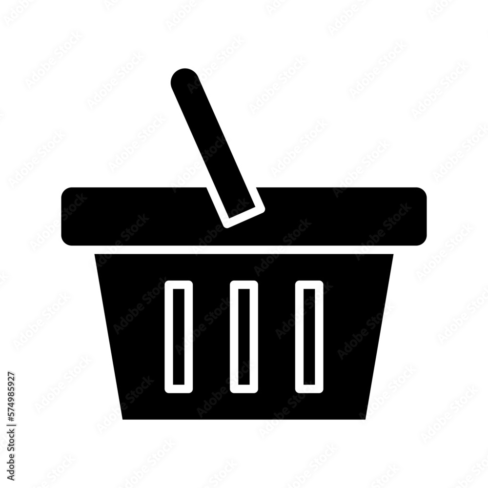 Basket icon vector . Shop cart illustration sign. Shop pacage symbol. Shoping logo. Basket icon vector . Shop cart illustration sign. Shop pacage symbol. Shoping logo.